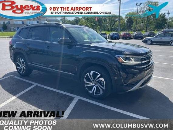 VOLKSWAGEN ATLAS 4MOTION 2022 1V2BR2CA4NC529292 image